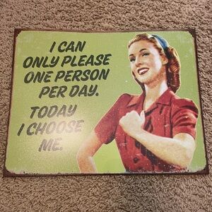 Decorative Metal Sign